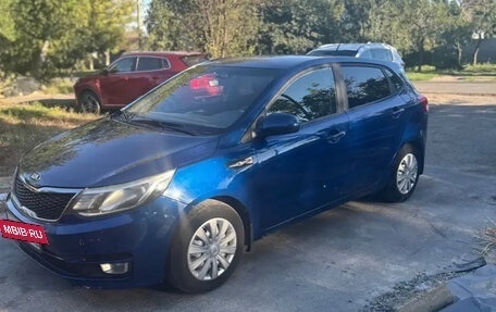 KIA Rio III рестайлинг, 2016 год, 750 000 рублей, 2 фотография