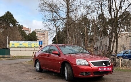 Mitsubishi Galant IX, 2008 год, 850 000 рублей, 14 фотография