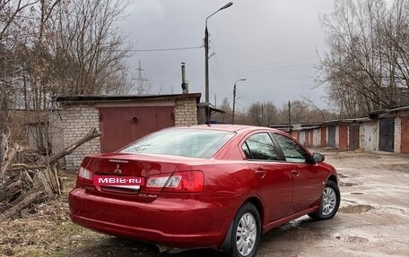 Mitsubishi Galant IX, 2008 год, 850 000 рублей, 12 фотография