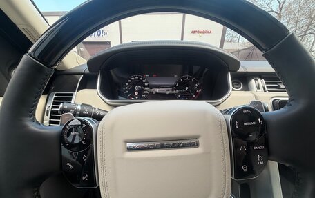 Land Rover Range Rover IV рестайлинг, 2019 год, 13 000 000 рублей, 7 фотография