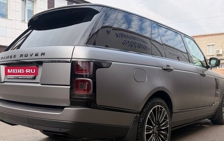 Land Rover Range Rover IV рестайлинг, 2019 год, 13 000 000 рублей, 2 фотография