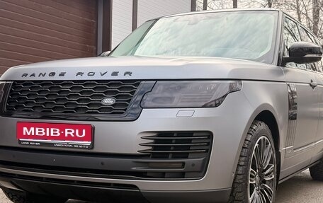 Land Rover Range Rover IV рестайлинг, 2019 год, 13 000 000 рублей, 4 фотография