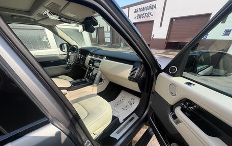 Land Rover Range Rover IV рестайлинг, 2019 год, 13 000 000 рублей, 12 фотография