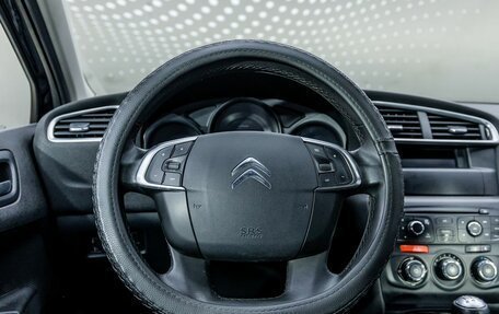 Citroen C4 II рестайлинг, 2012 год, 535 000 рублей, 11 фотография