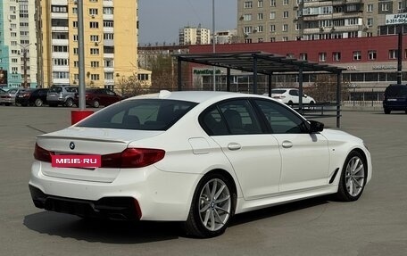 BMW 5 серия, 2019 год, 4 000 000 рублей, 4 фотография