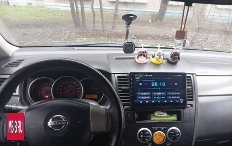 Nissan Tiida, 2007 год, 380 000 рублей, 5 фотография