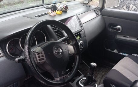 Nissan Tiida, 2007 год, 380 000 рублей, 11 фотография