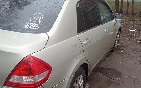 Nissan Tiida, 2007 год, 380 000 рублей, 18 фотография