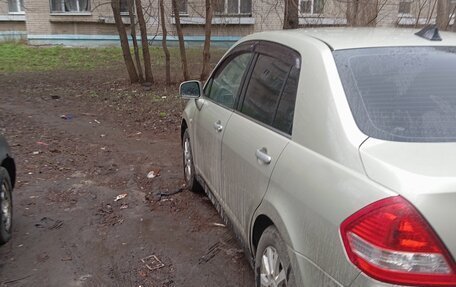 Nissan Tiida, 2007 год, 380 000 рублей, 17 фотография