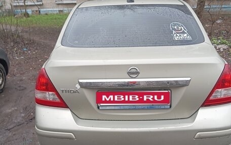 Nissan Tiida, 2007 год, 380 000 рублей, 16 фотография