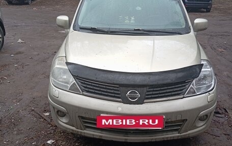 Nissan Tiida, 2007 год, 380 000 рублей, 20 фотография