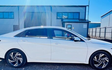 Hyundai Elantra, 2024 год, 2 000 020 рублей, 13 фотография