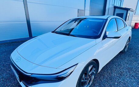 Hyundai Elantra, 2024 год, 2 000 020 рублей, 3 фотография