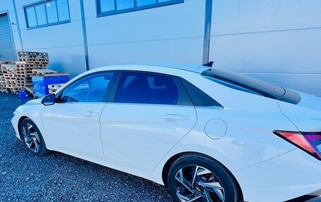 Hyundai Elantra, 2024 год, 2 000 020 рублей, 4 фотография