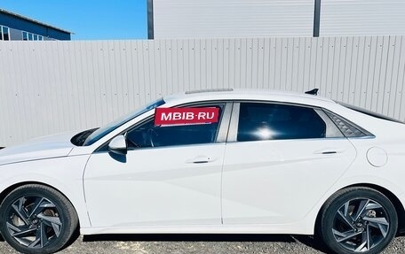 Hyundai Elantra, 2024 год, 2 000 020 рублей, 15 фотография