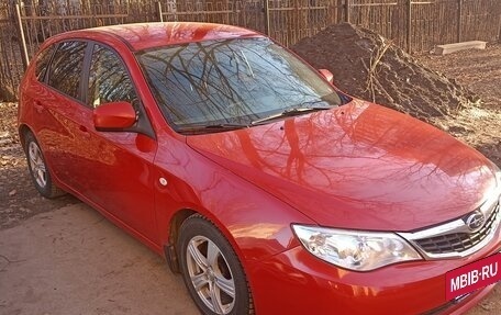 Subaru Impreza III, 2008 год, 650 000 рублей, 4 фотография