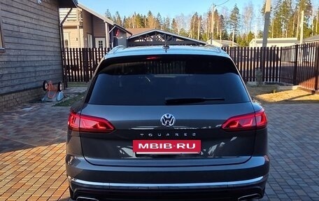 Volkswagen Touareg III, 2020 год, 5 750 000 рублей, 2 фотография