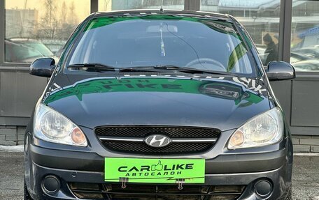 Hyundai Getz I рестайлинг, 2010 год, 499 000 рублей, 5 фотография