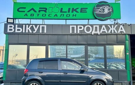 Hyundai Getz I рестайлинг, 2010 год, 499 000 рублей, 4 фотография