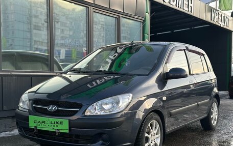 Hyundai Getz I рестайлинг, 2010 год, 499 000 рублей, 7 фотография