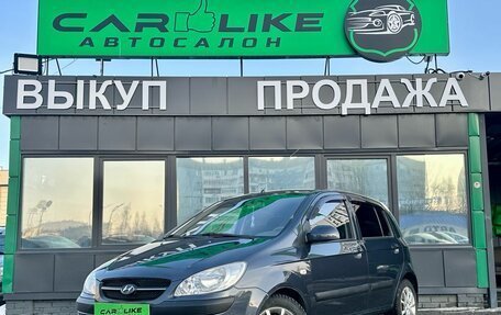 Hyundai Getz I рестайлинг, 2010 год, 499 000 рублей, 2 фотография
