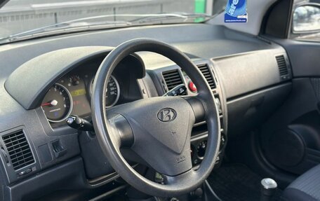 Hyundai Getz I рестайлинг, 2010 год, 499 000 рублей, 9 фотография