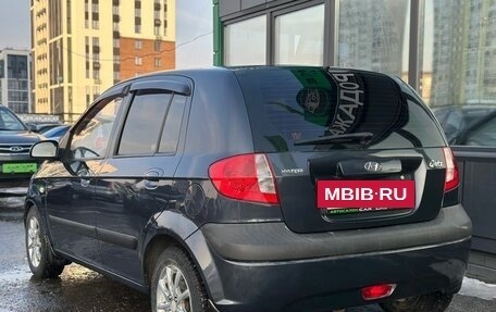 Hyundai Getz I рестайлинг, 2010 год, 499 000 рублей, 8 фотография