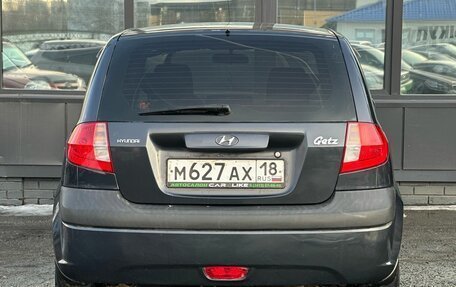 Hyundai Getz I рестайлинг, 2010 год, 499 000 рублей, 6 фотография