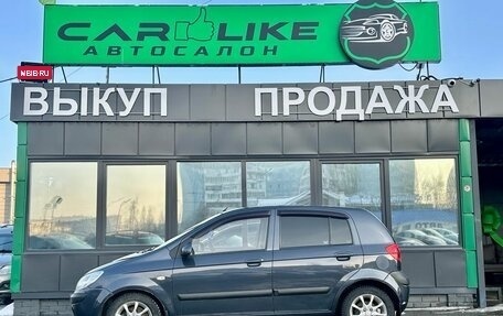 Hyundai Getz I рестайлинг, 2010 год, 499 000 рублей, 3 фотография