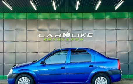 Renault Logan I, 2007 год, 329 000 рублей, 3 фотография