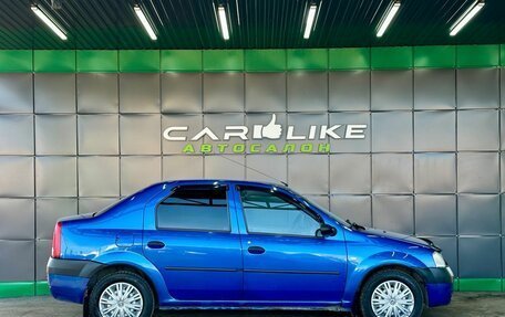 Renault Logan I, 2007 год, 329 000 рублей, 4 фотография