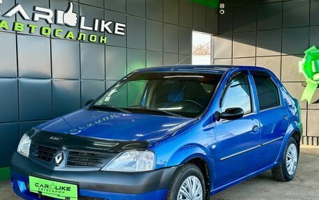 Renault Logan I, 2007 год, 329 000 рублей, 7 фотография