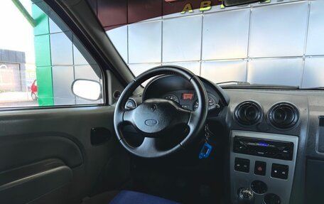 Renault Logan I, 2007 год, 329 000 рублей, 13 фотография