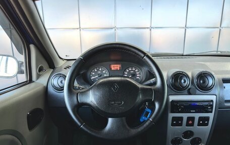 Renault Logan I, 2007 год, 329 000 рублей, 14 фотография