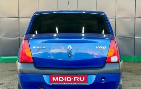 Renault Logan I, 2007 год, 329 000 рублей, 6 фотография