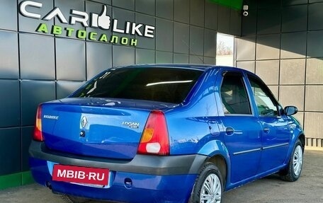 Renault Logan I, 2007 год, 329 000 рублей, 8 фотография
