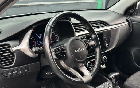 KIA Rio IV, 2022 год, 1 399 000 рублей, 9 фотография