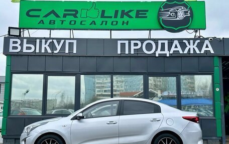 KIA Rio IV, 2022 год, 1 399 000 рублей, 3 фотография