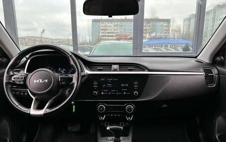 KIA Rio IV, 2022 год, 1 399 000 рублей, 10 фотография