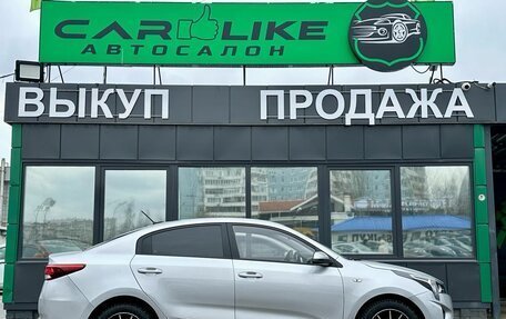 KIA Rio IV, 2022 год, 1 399 000 рублей, 4 фотография