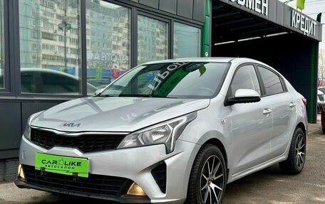 KIA Rio IV, 2022 год, 1 399 000 рублей, 7 фотография