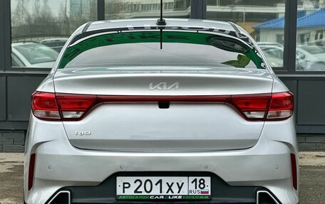 KIA Rio IV, 2022 год, 1 399 000 рублей, 6 фотография