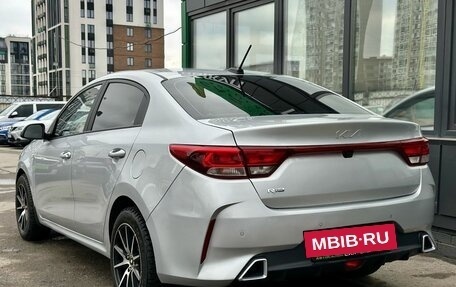 KIA Rio IV, 2022 год, 1 399 000 рублей, 8 фотография