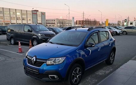 Renault Sandero II рестайлинг, 2021 год, 1 290 000 рублей, 3 фотография