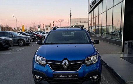 Renault Sandero II рестайлинг, 2021 год, 1 290 000 рублей, 4 фотография