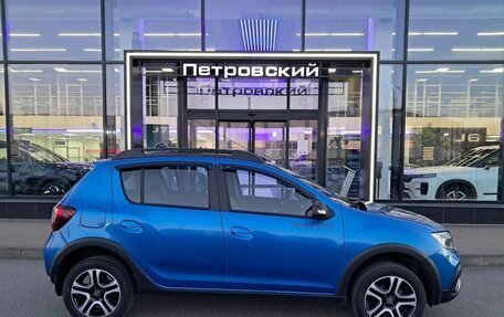 Renault Sandero II рестайлинг, 2021 год, 1 290 000 рублей, 5 фотография