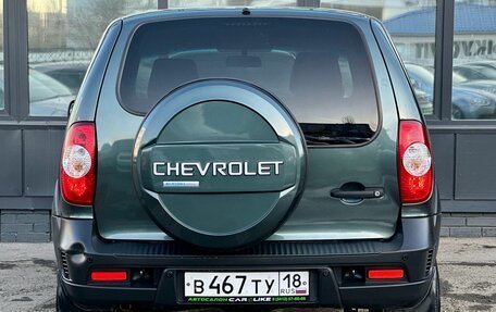 Chevrolet Niva I рестайлинг, 2018 год, 799 000 рублей, 6 фотография