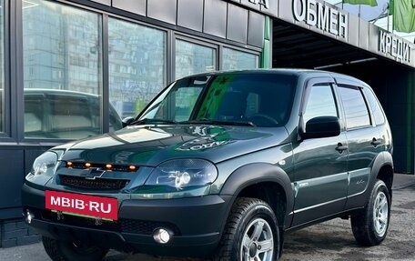 Chevrolet Niva I рестайлинг, 2018 год, 799 000 рублей, 7 фотография