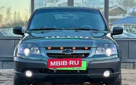 Chevrolet Niva I рестайлинг, 2018 год, 799 000 рублей, 5 фотография