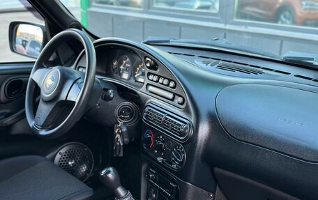 Chevrolet Niva I рестайлинг, 2018 год, 799 000 рублей, 13 фотография